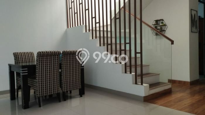 Rumah Modern 4 Kamar LT 110m2 di Pondok Bambu Rumah Modern 4 Kamar LT 110m2 di Pondok Bambu