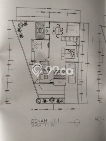 Dijual Rumah 4 Kamar Lokasi Strategis Nyaman dan Strategis di Cikunir Dijual Rumah 4 Kamar Lokasi Strategis Nyaman dan Strategis di Cikunir