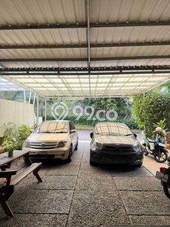 Ready to Use! Luxury House LT 397m2 Desain Elegan di Condet Ready to Use! Luxury House LT 397m2 Desain Elegan di Condet
