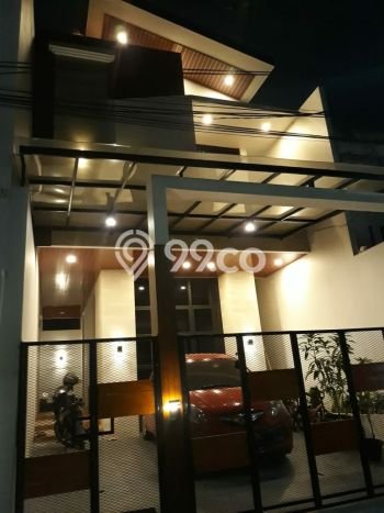 Rumah Modern 4 Kamar LT 110m2 di Pondok Bambu Rumah Modern 4 Kamar LT 110m2 di Pondok Bambu