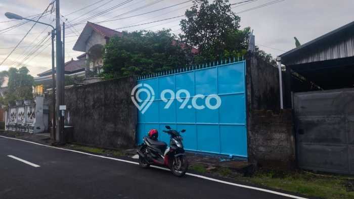 Tanah Dijual Lokasi Strategis di Denpasar dengan Luas 532m2 Tanah Dijual Lokasi Strategis di Denpasar dengan Luas 532m2