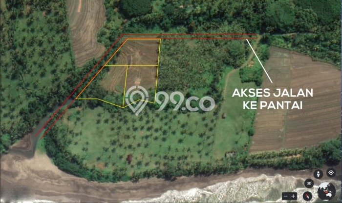 Lahan untuk Dijual di Tabanan Tabanan Luas 6400m2 Lahan untuk Dijual di Tabanan Tabanan Luas 6400m2