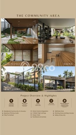 Vila di , Area 700m2m², Lokasi Premium Vila di , Area 700m2m², Lokasi Premium