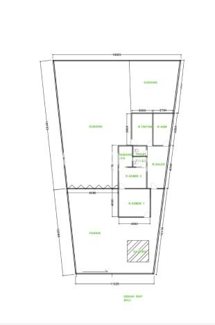 Unit Gudang Disewakan di Kerobokan di Area Ramai & Strategis Unit Gudang Disewakan di Kerobokan di Area Ramai & Strategis