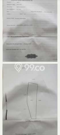 Dijual Tanah di Badung, Luas 3550m2 SHM Dijual Tanah di Badung, Luas 3550m2 SHM