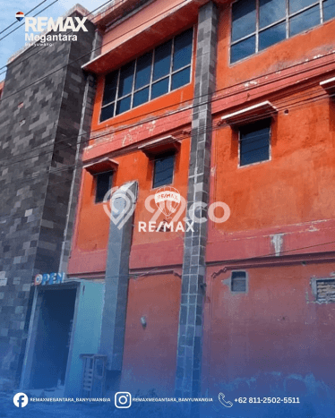 FOR SALE! Kantor di Banyuwangi Banyuwangi, LT 362m2, LB 240m2 FOR SALE! Kantor di Banyuwangi Banyuwangi, LT 362m2, LB 240m2