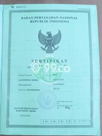 Tanah Kavling untuk Dijual di Sukasada Buleleng 5700m2 Tanah Kavling untuk Dijual di Sukasada Buleleng 5700m2