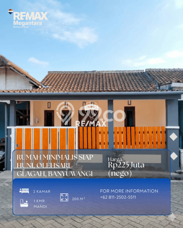 Rumah Budget Favorit Siap Huni di Glagah LT 200m2 Rumah Budget Favorit Siap Huni di Glagah LT 200m2