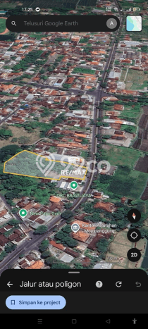 Tanah Komersial Dijual di Banyuwangi Banyuwangi 2000m2 Tanah Komersial Dijual di Banyuwangi Banyuwangi 2000m2