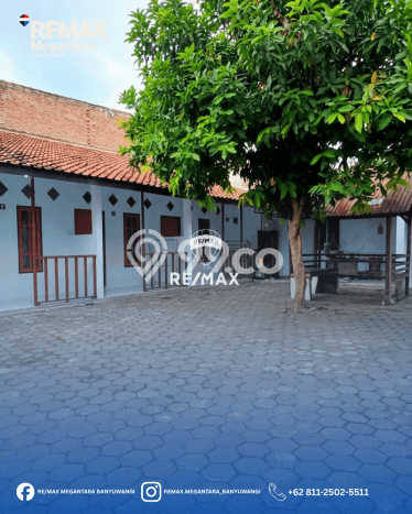 Kos-kosan Dijual di Banyuwangi, Banyuwangi, 8 KT, 8 KM, Bangunan 240m2 Kos-kosan Dijual di Banyuwangi, Banyuwangi, 8 KT, 8 KM, Bangunan 240m2