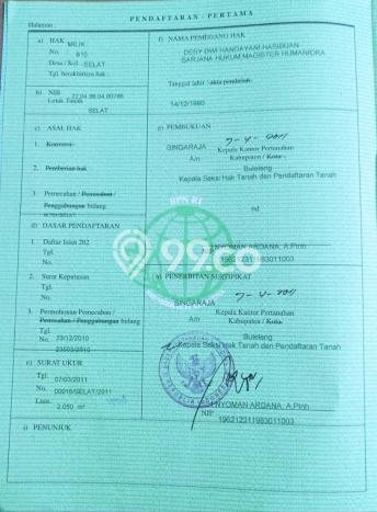 Tanah Kavling untuk Dijual di Sukasada Buleleng 5700m2 Tanah Kavling untuk Dijual di Sukasada Buleleng 5700m2