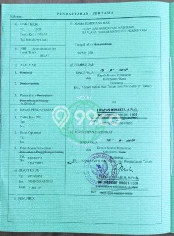 Tanah Kavling untuk Dijual di Sukasada Buleleng 5700m2 Tanah Kavling untuk Dijual di Sukasada Buleleng 5700m2