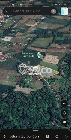 Lahan untuk Dijual Lokasi Licin, Banyuwangi Luas 9000m2 SHM Lahan untuk Dijual Lokasi Licin, Banyuwangi Luas 9000m2 SHM