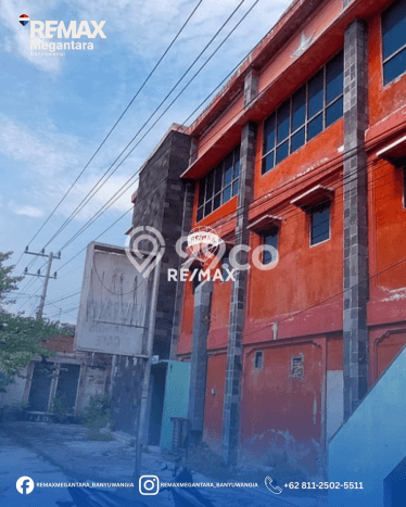 FOR SALE! Kantor di Banyuwangi Banyuwangi, LT 362m2, LB 240m2 FOR SALE! Kantor di Banyuwangi Banyuwangi, LT 362m2, LB 240m2