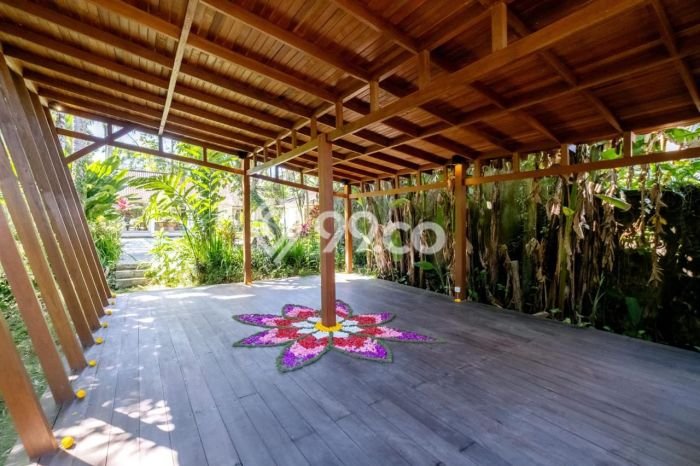 Vila Kawasan Ubud, Luas 4000m2m², Akses ke Pusat Kota Vila Kawasan Ubud, Luas 4000m2m², Akses ke Pusat Kota