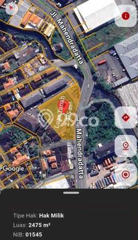 Tanah Kavling Dijual di Denpasar dengan Spesifikasi 2475m2 Tanah Kavling Dijual di Denpasar dengan Spesifikasi 2475m2