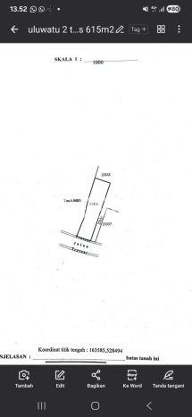 Untuk Dijual Tanah di Badung, Luas 600m2 SHM Untuk Dijual Tanah di Badung, Luas 600m2 SHM