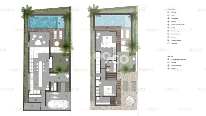 Vila Strategis di Tabanan, Luas 225m2m², Area Nyaman Vila Strategis di Tabanan, Luas 225m2m², Area Nyaman