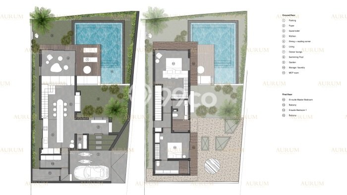 Vila Strategis di Tabanan, Luas 225m2m², Area Nyaman Vila Strategis di Tabanan, Luas 225m2m², Area Nyaman