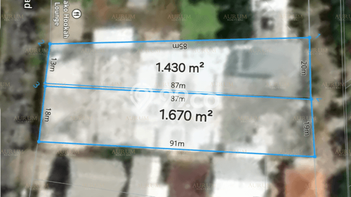 Tanah Disewa di Sunset Road Strategis dan Memiliki Luas 3100m2 Tanah Disewa di Sunset Road Strategis dan Memiliki Luas 3100m2