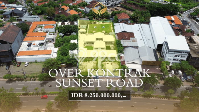 Tanah Disewa di Sunset Road Strategis dan Memiliki Luas 3100m2 Tanah Disewa di Sunset Road Strategis dan Memiliki Luas 3100m2