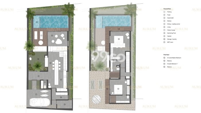 Vila Strategis di Tabanan, Luas 225m2m², Area Nyaman Vila Strategis di Tabanan, Luas 225m2m², Area Nyaman