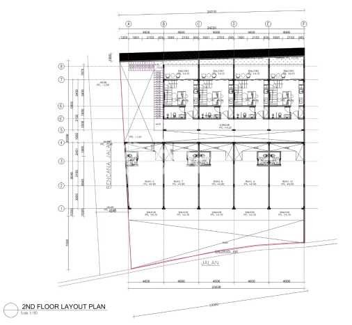 Unit Ruko Tersedia di Pererenan Spesifikasi LB 80m2 Unit Ruko Tersedia di Pererenan Spesifikasi LB 80m2