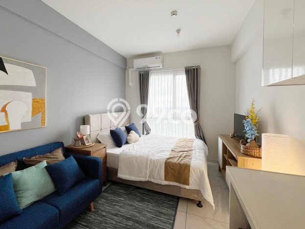 Siap Huni Apartemen 1 KT 1 KM di Alam Sutera Luas 19m2 Siap Huni Apartemen 1 KT 1 KM di Alam Sutera Luas 19m2