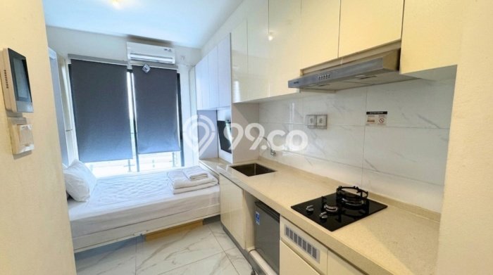 Hunian Apartemen 1 KT 1 KM Dijual di BSD Tangerang Selatan, Luas 21m2 Hunian Apartemen 1 KT 1 KM Dijual di BSD Tangerang Selatan, Luas 21m2