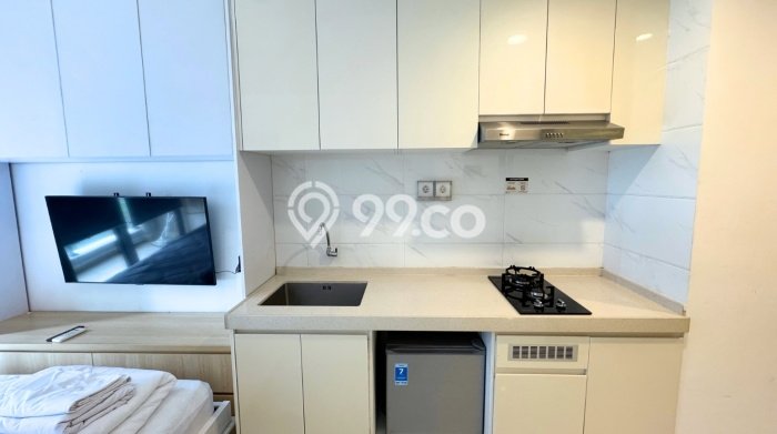 Hunian Apartemen 1 KT 1 KM Dijual di BSD Tangerang Selatan, Luas 21m2 Hunian Apartemen 1 KT 1 KM Dijual di BSD Tangerang Selatan, Luas 21m2