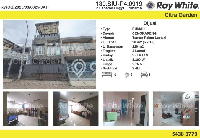 Hunian Super Elit dengan Akses Paling Strategis di Taman Palem, Jakarta Barat Hunian Super Elit dengan Akses Paling Strategis di Taman Palem, Jakarta Barat