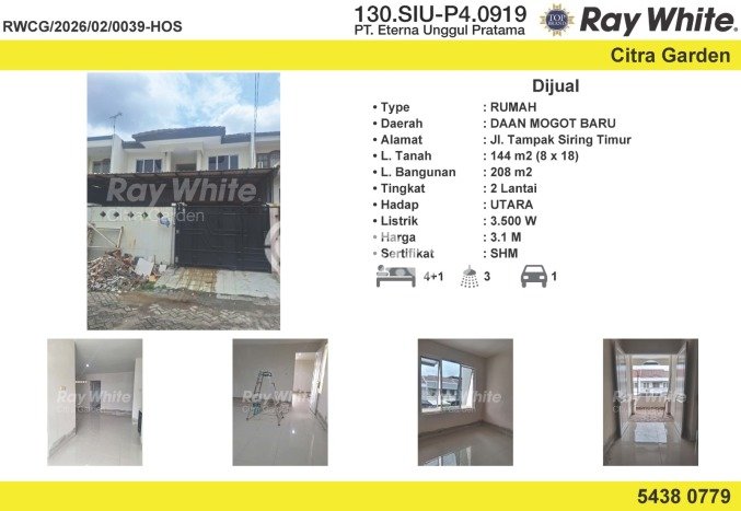 Dijual Rumah Mewah Elegan Dengan View Cantik di Daan Mogot, Jakarta Barat Dijual Rumah Mewah Elegan Dengan View Cantik di Daan Mogot, Jakarta Barat
