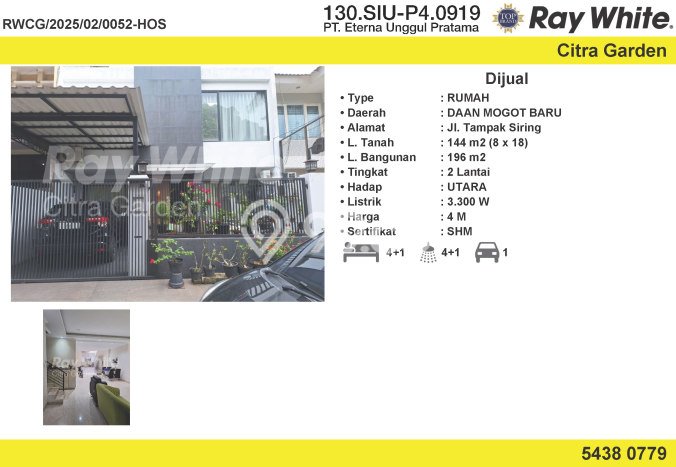 Dijual Rumah Mewah Megah Dengan View Eksklusif di Daan Mogot, Jakarta Barat Dijual Rumah Mewah Megah Dengan View Eksklusif di Daan Mogot, Jakarta Barat