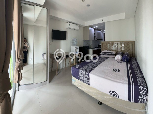 Siap Huni Apartemen 0 KT 1 KM di Kalideres Luas 25m2 Siap Huni Apartemen 0 KT 1 KM di Kalideres Luas 25m2