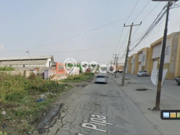 Tanah untuk Dijual Lokasi Kosambi, Tangerang Luas 560m2 SHM Tanah untuk Dijual Lokasi Kosambi, Tangerang Luas 560m2 SHM