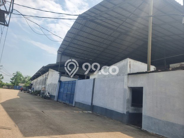 Gudang Dijual Lokasi Emas di Kosambi Luas 2500m2 Gudang Dijual Lokasi Emas di Kosambi Luas 2500m2