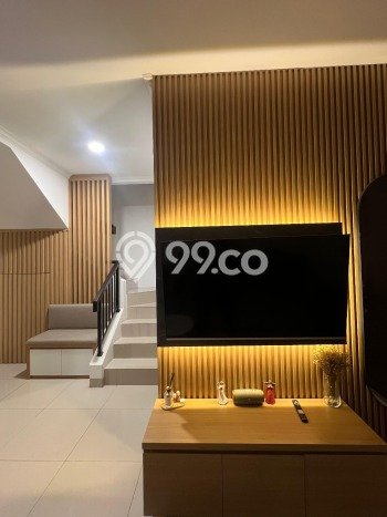 Rumah Minimalis 3 KT di BSD The Savia Tangerang Semi Furnished Rumah Minimalis 3 KT di BSD The Savia Tangerang Semi Furnished