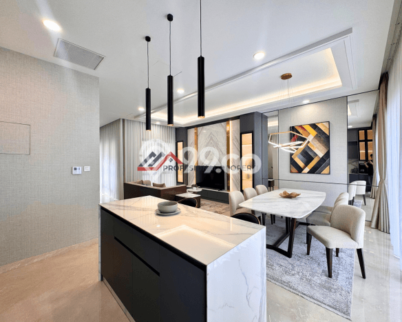 Hunian Mewah LB 298m2 Siap Pakai Desain Elegan di Pondok Indah, Jakarta Selatan Hunian Mewah LB 298m2 Siap Pakai Desain Elegan di Pondok Indah, Jakarta Selatan