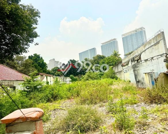 Tanah untuk Dijual di Menteng Jakarta Pusat Luas 1001m2 Tanah untuk Dijual di Menteng Jakarta Pusat Luas 1001m2