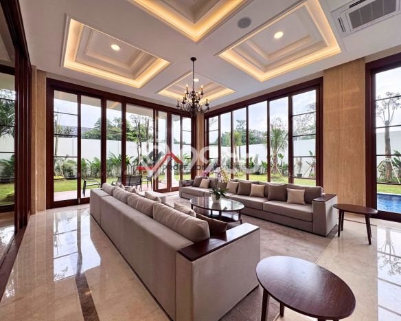 Jual Rumah Luas Megah Dengan View Cantik di Kemang, Jakarta Selatan Jual Rumah Luas Megah Dengan View Cantik di Kemang, Jakarta Selatan