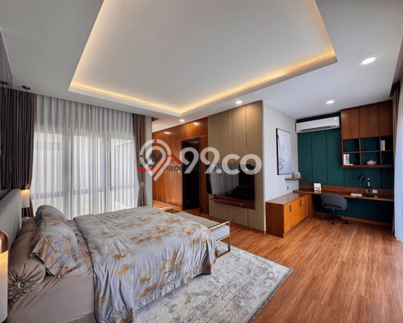 Hunian Mewah LB 298m2 Siap Pakai Desain Elegan di Pondok Indah, Jakarta Selatan Hunian Mewah LB 298m2 Siap Pakai Desain Elegan di Pondok Indah, Jakarta Selatan