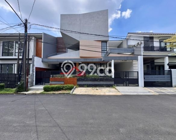 Dijual Rumah Luas Megah Dengan View Eksklusif di Bintaro, Tangerang Selatan Dijual Rumah Luas Megah Dengan View Eksklusif di Bintaro, Tangerang Selatan