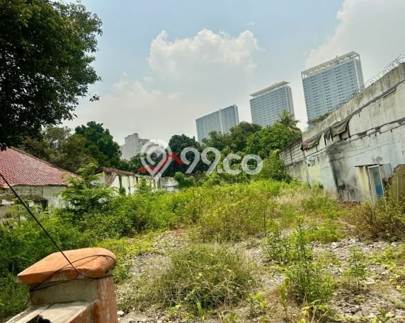 Tanah untuk Dijual di Menteng Jakarta Pusat Luas 1001m2 Tanah untuk Dijual di Menteng Jakarta Pusat Luas 1001m2