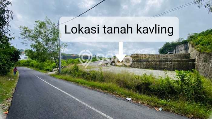 Tanah untuk Disewa di Badung Luas 534m2 Tanah untuk Disewa di Badung Luas 534m2