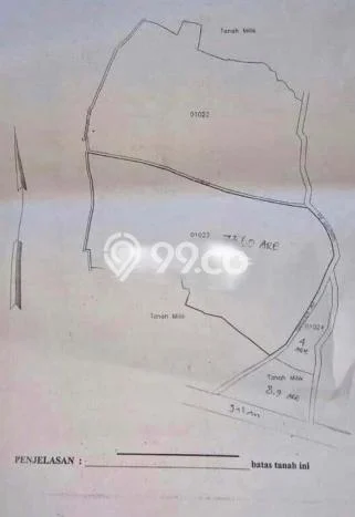 Lahan Dijual Lokasi Penebel, Tabanan dengan Luas Tanah 8720m2 dan Status SHM Lahan Dijual Lokasi Penebel, Tabanan dengan Luas Tanah 8720m2 dan Status SHM