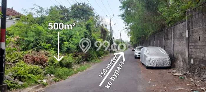 Dijual Tanah Lokasi Mumbul, Badung Seluas 500m2 Dijual Tanah Lokasi Mumbul, Badung Seluas 500m2