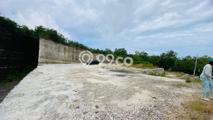 Tanah untuk Disewa di Badung Luas 534m2 Tanah untuk Disewa di Badung Luas 534m2