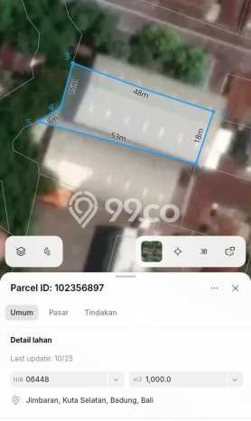 Unit Komersial Dijual di Badung LT 4935m2 & LB 3500m2 Unit Komersial Dijual di Badung LT 4935m2 & LB 3500m2