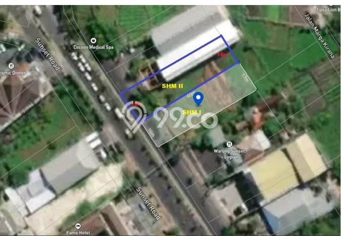 Tanah Disewakan Lokasi Badung Seluas 2000m2 Strategis dan Aman Tanah Disewakan Lokasi Badung Seluas 2000m2 Strategis dan Aman