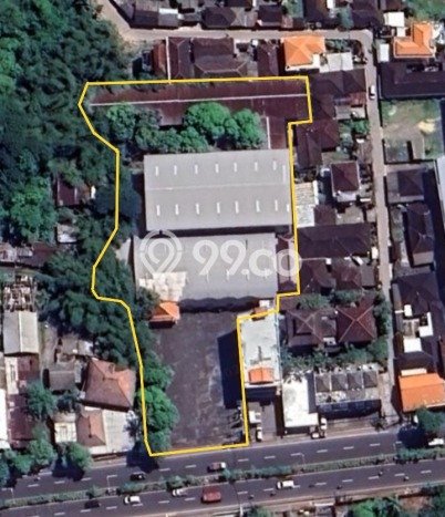 Unit Komersial Dijual di Badung LT 4935m2 & LB 3500m2 Unit Komersial Dijual di Badung LT 4935m2 & LB 3500m2